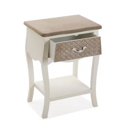 Mesita de Noche Ailen Versa Ailen MDF y madera de pino (34 x 62 x 45 cm)