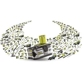 Cargador de Baterías Ryobi ONE+ RC18120 Litio-ion/ 18V 2.0 Ah/ Sin batería Cargador de Baterías Ryobi ONE+ RC18120 Litio-ion/ 18V 2.0 Ah/ Sin batería