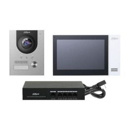 Dahua Kit videoportero IP villa 1 puerta. Incluye panel exterior, monitor interior y switch PoE. Montaje empotrado Precio: 313.49999989. SKU: B12AHJQ26E