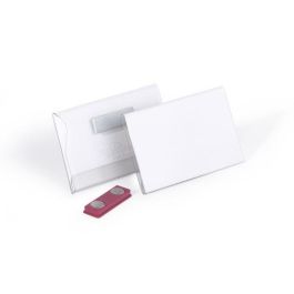 Durable Caja de 25 Identificadores Magnéticos PVC 54x90mm, Placa Identificativa, 8117-19 Precio: 97.49999952. SKU: B1K45X9ZNQ