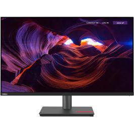 Lenovo P32p-30 Monitor ThinkVision 31.5" 4K UHD (3840x2160) IPS 4ms 60Hz HDMI DP USB Pivot Negro