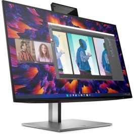 HP Monitor Z24m G3 23.8'' QHD (2560x1440) IPS 5ms USB-C Webcam Altavoces para Conferencias Plata