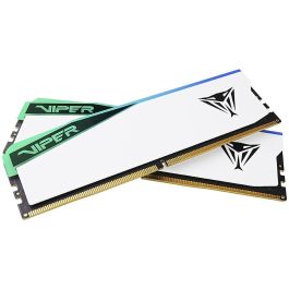 Patriot PVER532G62C42KW Viper Elite 5 RGB 32GB (2x16GB) DDR5 6200MHz Dual-Kit, CL40, Intel XMP, AMD EXPO para PC