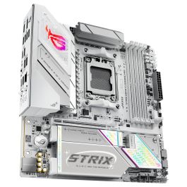 ASUS ROG STRIX B850-G GAMING WiFi Placa Base para PC, Chipset AMD B850, DDR5-SDRAM, Micro ATX