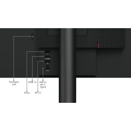 Lenovo ThinkCentre Tiny-In-One 24 Gen 5 Monitor Táctil 23.8" Full HD 1920x1080 IPS Negro, VESA, Ajustable, Altavoces y Cámara Lenovo ThinkCentre Tiny-In-One 24 Gen 5 Monitor Táctil 23.8" Full HD 1920x1080 IPS Negro, VESA, Ajustable, Altavoces y Cámara