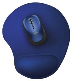 Trust 20426 Alfombrilla Ratón Ergonómica Bigfoot con Soporte de Gel Muñeca, Superficie Microfibra, Antideslizante, Azul, 236x205x16mm Trust 20426 Alfombrilla Ratón Ergonómica Bigfoot con Soporte de Gel Muñeca, Superficie Microfibra, Antideslizante, Azul, 236x205x16mm
