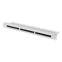 Lanberg Patch Panel 24 Puertos UTP RJ-45 Cat.6A para Rack 19" 1U Precio: 31.89000012. SKU: B18YW4B7VM