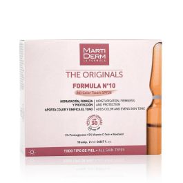 Martiderm Color Touch Ampollas SPF30 10 unidades Precio: 21.88999989. SKU: B1DRQYKMK5
