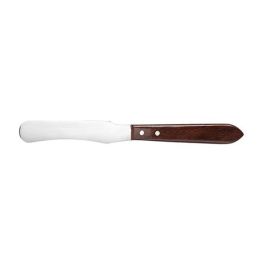 EUROSTIL Caja de espátula de cera metálica con mango de madera Precio: 4.49999968. SKU: S4248743