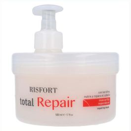 Risfort Mascarilla Total Repair 500 ml - Repara y protege cabellos debilitados con Leche de Almendras y Ceramidas Vegetales Precio: 6.89000015. SKU: S4253240