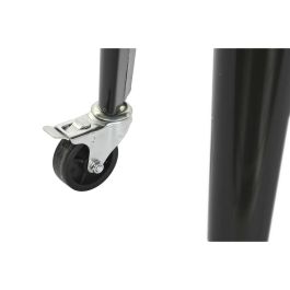 Nevera Portátil DKD Home Decor 74 x 43 x 83 cm Negro Acero Aluminio Polipropileno 56 L