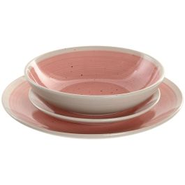 Vajilla Home ESPRIT Blanco Rosa Gres 18 Piezas Vajilla Home ESPRIT Blanco Rosa Gres 18 Piezas Precio: 47.88999952. SKU: B1E8P6C8BL