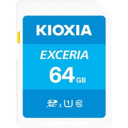 CARD KIOXIA SD-Card Exceria 64GB Precio: 28.49999999. SKU: B1FW4XC9VZ