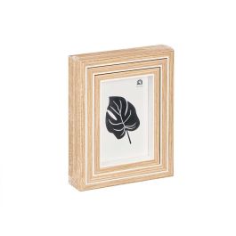 Giftdecor Set de 3 Portafotos Blanco en Madera MDF - Tamaños Grande, Mediano y Pequeño (8 Unidades) Giftdecor Set de 3 Portafotos Blanco en Madera MDF - Tamaños Grande, Mediano y Pequeño (8 Unidades)