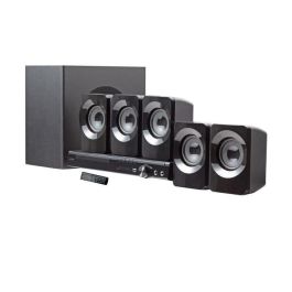 Home Cinema 5.1 con base Basse - Invalory - Bluetooth - Función del reproductor de DVD Home Cinema 5.1 con base Basse - Invalory - Bluetooth - Función del reproductor de DVD