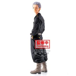 BANPRESTO Figura Takashi Mitsuya Tokyo Revengers 12cm PVC