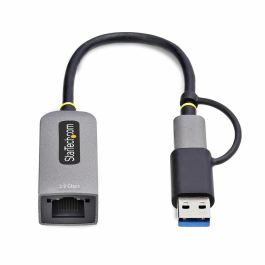 Cable USB Startech U2GA-USB-C-ETHERNET Gris