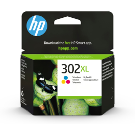 Ink-Jet Hp 302XL Envy 4524 - 4527 - 4528 - 4521 Tricolor 330 Pag Precio: 45.50000026. SKU: S0205050