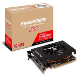 PowerColor RX 6500XT Radeon 4GB GDDR6 1Fan PowerColor RX 6500XT Radeon 4GB GDDR6 1Fan Precio: 198.78999976. SKU: B18MHGNW2L