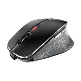 Cherry Ratón Inalámbrico MW 8C ERGO Óptico Bluetooth Negro Gris Ergonómico 3000 DPI