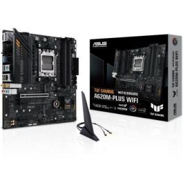 Placa Base Asus TUF GAMING A620M-PLUS WiFi Socket AM5/ Micro ATX Placa Base Asus TUF GAMING A620M-PLUS WiFi Socket AM5/ Micro ATX