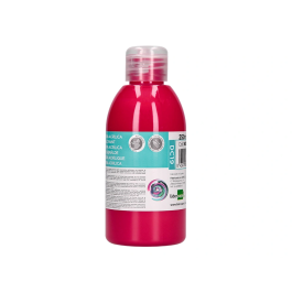 Liderpapel Pintura Acrílica Bote 250 ml Magenta Multisuperficie