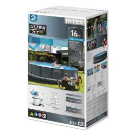 Piscina ultra xtr d488x122 cm(c/bomba arena+escal Piscina ultra xtr d488x122 cm(c/bomba arena+escal