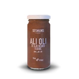 Salsa Ali Oli De Ajo Negro Veggie Precio: 3.6899995. SKU: B1KCVR4HBG