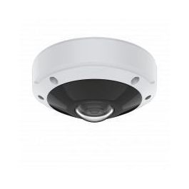 Axis M3077-PLVE Cámara IP Fisheye Panorámica 360º 6MP 1.56mm WDR IK10 IP66 para Videovigilancia con Audio Interior/Exterior Axis M3077-PLVE Cámara IP Fisheye Panorámica 360º 6MP 1.56mm WDR IK10 IP66 para Videovigilancia con Audio Interior/Exterior