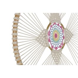 Atrapasueños Boho DKD Home Decor Blanco Multicolor 1 x 145 x 52 cm Atrapasueños Boho DKD Home Decor Blanco Multicolor 1 x 145 x 52 cm