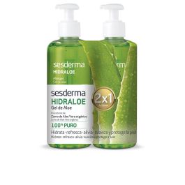 Sesderma HIDRALOE gel 100% PURO LOTE 2 pz (2 x 250 ml) - Gel de Aloe Vera Puro para Cosmética Corporal Precio: 11.49999972. SKU: S0573251