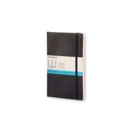 Cuaderno Moleskine Clasico Tapa Blanda 13X21 192H 70Gr. Punteada Con Goma Negra Precio: 18.49999976. SKU: B1E289P9YH