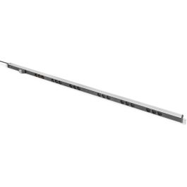 DIGITUS Regleta de Enchufes de Aluminio con Protección Sobretensión, 18 Tomas Tipo F, 220/250V, 3600W Precio: 138.5899999. SKU: B1GBM7799P