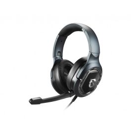MSI Immerse GH50 Auriculares Gaming Alámbricos Diadema Negro - S37-0400020-SV1