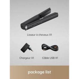 Plancha sin cable - DREAME Hair Glamour - Negro Plancha sin cable - DREAME Hair Glamour - Negro