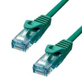 ProXtend Cable Ethernet CAT6A U/UTP LSZH 99.9% Cobre AWG24, Conectores 50µ Oro, Soporte PoE+, Verde 15m Precio: 13.78999974. SKU: B1J9XYFGB5