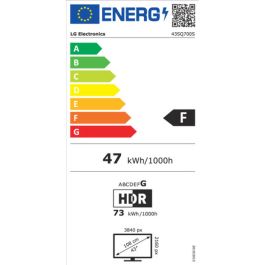 Smart Monitor LG 43SQ700S-W 42.5"/ 4K/ Multimedia/ Smart TV/ Blanco Smart Monitor LG 43SQ700S-W 42.5"/ 4K/ Multimedia/ Smart TV/ Blanco