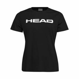 Camiseta Deportiva de Manga Corta Head Club Lucy Negro Tenis Precio: 29.9959. SKU: B18QDT5K9E