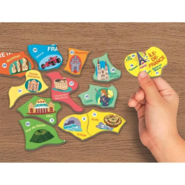 Clementoni CLE8005125529155 Rompecabezas Magnético de Francia