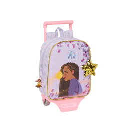 Mochila Escolar con Ruedas Wish Lila 22 x 27 x 10 cm Precio: 21.78999944. SKU: B195QTHBX4