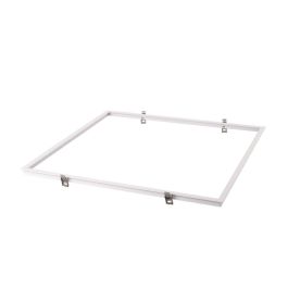 Marco de Aluminio para Panel LED 60x60cm HO-AF-600x600 Empotrar Techo Blanco