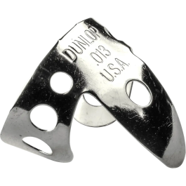 Dunlop Pack 5 Púas Dedo Nickel Silver Mini .013" (0.33 Mm) Dunlop