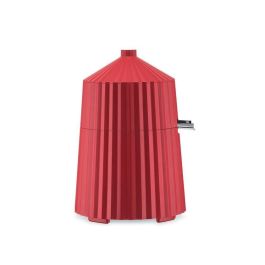 Alessi MDL07 R Exprimidor Eléctrico Plissé Rojo Diseño Michele De Lucchi