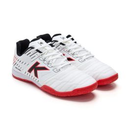 Zapatillas de Fútbol Sala para Adultos Kelme Scalpel Blanco XL