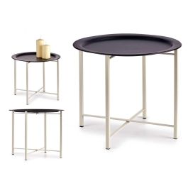 Mesa Auxiliar Negra Pequeña Giftdecor 52X44CM (4 Unidades) Mesa Auxiliar Negra Pequeña Giftdecor 52X44CM (4 Unidades) Precio: 102.89000018. SKU: B18YTWHCCE