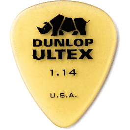 Dunlop Pack 6 Púas Ultex Standard 1.14 mm
