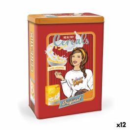 Bote Metálico Quttin CEREALS (12 Unidades) Precio: 49.50000011. SKU: B1AF578HLT