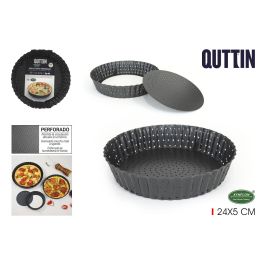 Molde para Tarta Desmontable Perforado 24x5 cm Quttin (12 Unidades) Precio: 65.88999945. SKU: B15X2CVKWN