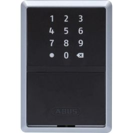ABUS KeyGarage 787 SMART BT Caja de Llaves de Pared de Acero con Cierre de Código Negro/Plata 82.5x63x120mm Precio: 181.5. SKU: B162HWCJXR