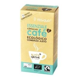 Alternativa 3 Essenziale 10 Cápsulas Café Biodegradable Ecológico Compatible Nespresso Comercio Justo Vegano Precio: 5.5. SKU: B1A3TTKDWD